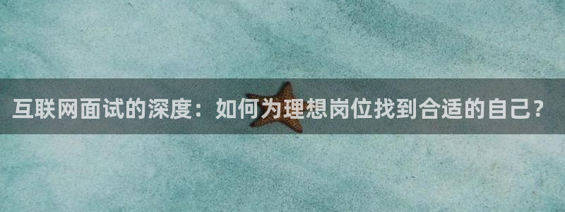 辉达娱乐公司：互联网面试的深度